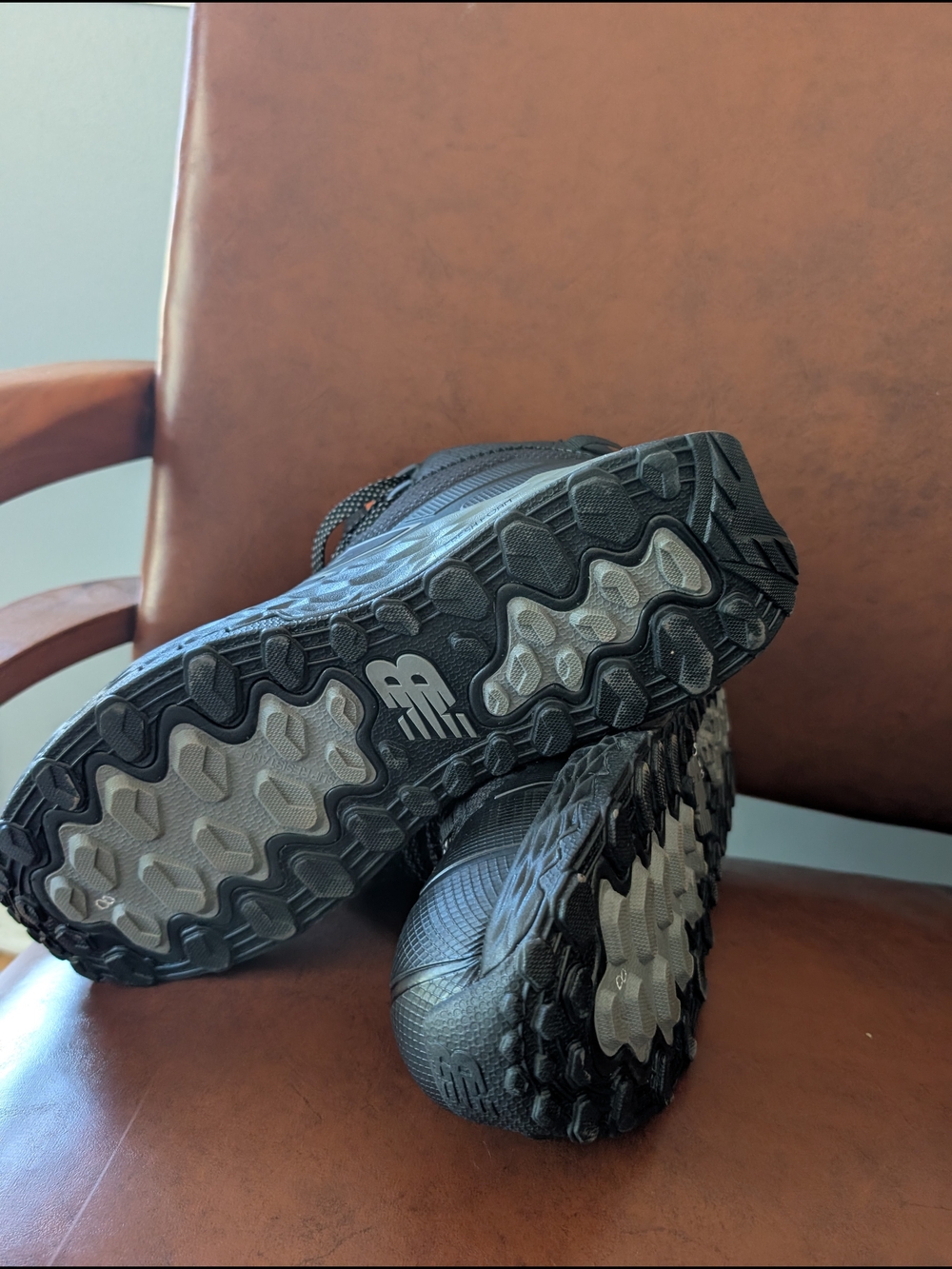 Men's New Balance Work & Safety Cremorne Fresh Foam Mid - Composite Toe Comfy - Picture 8 of 9